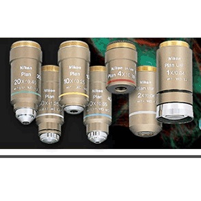 显微镜物镜图片